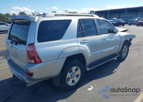 2003 Toyota 4Runner Limited V8 z USA, uszkodzony, nr VIN JTEBT17R930021004
